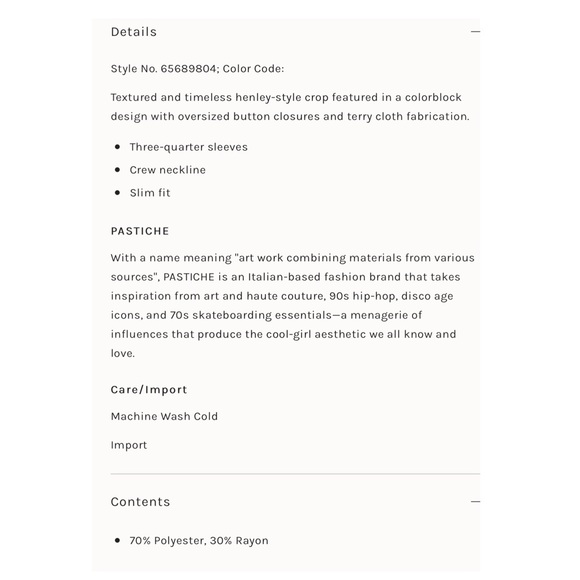 free people // pastiche jules towel crop top nwot - Picture 4 of 10